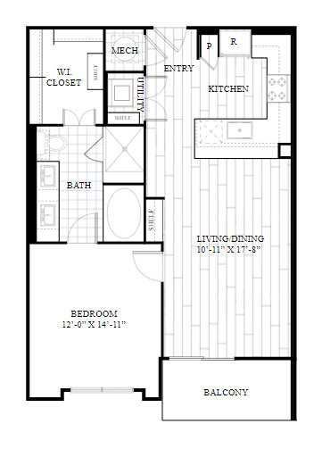 Floorplan - Brady