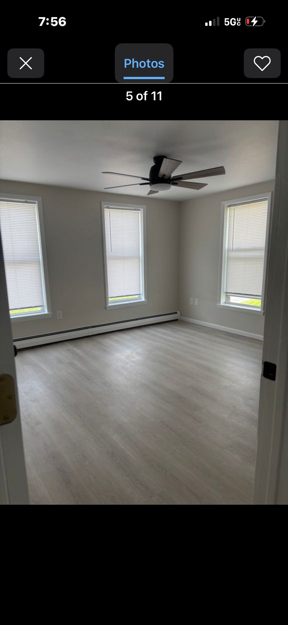 1 st bedroom - 2136 Grace Ave