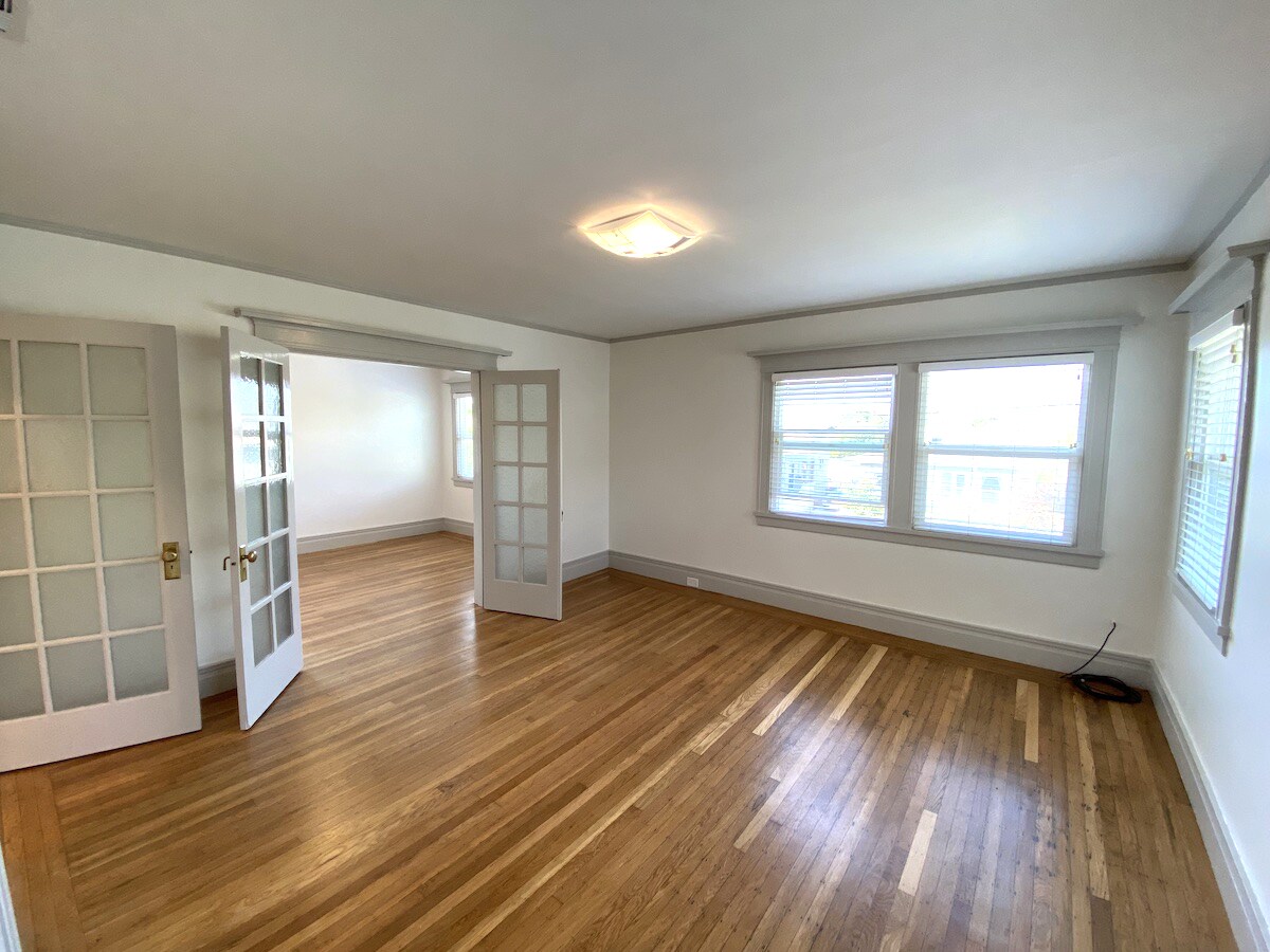 Bedroom-Looking West towards Living Room - 857 53rd St