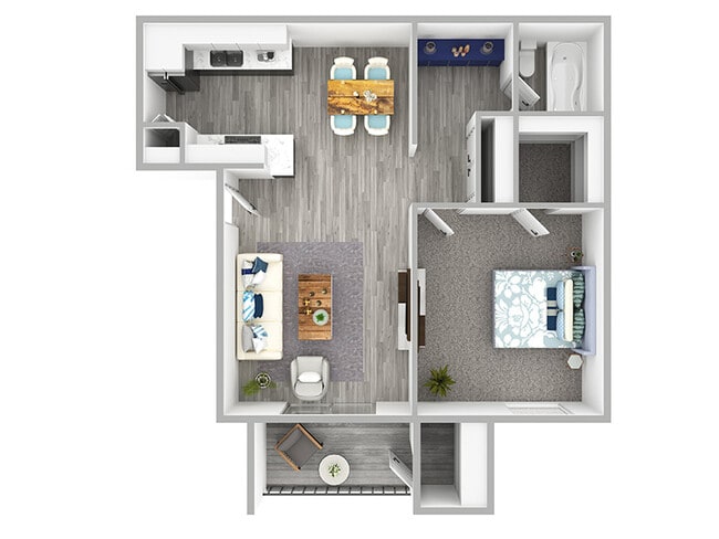 Floorplan - Aspire Thunderbird