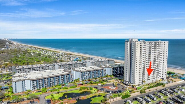 Building Photo - $2,000/month – Snowbird Rental, Oceanfront 2BR/2BA in Myrtle Beach Resort