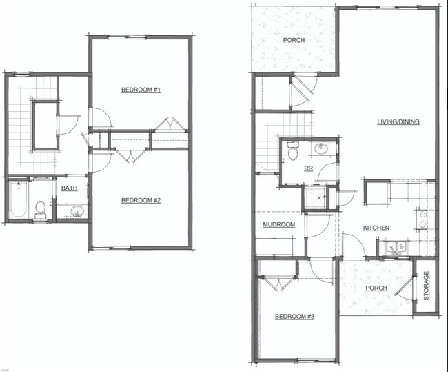 Floorplan - Rainier Park
