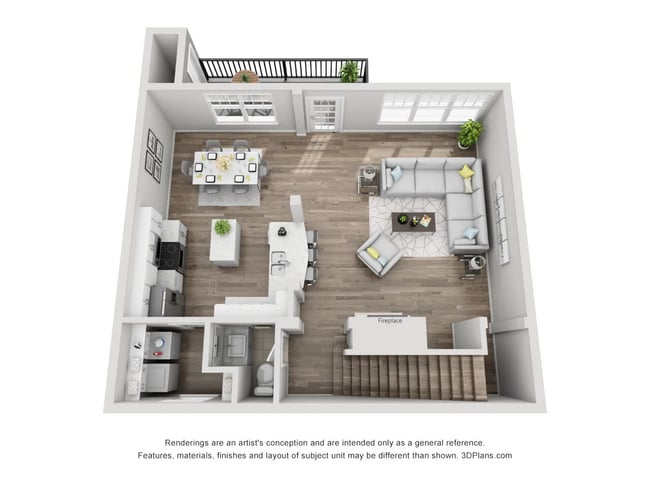 Floorplan - Bridge at Canyon Creek