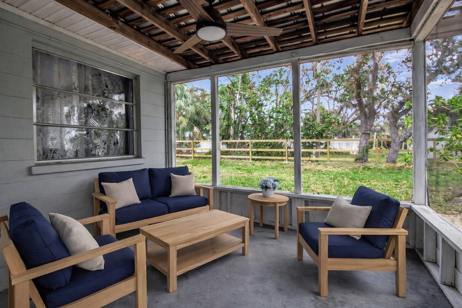 lanai-Furniture shown in photos may vary, as some pieces were used for staging. We are currently upd - 709 84th St NW