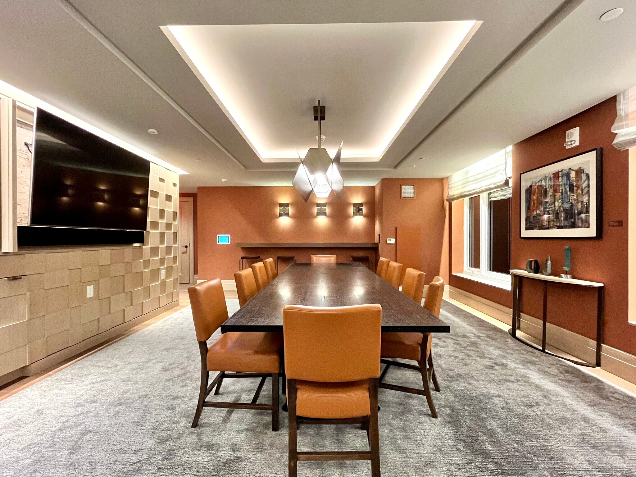 Gathering room - 100 Lovejoy Wharf