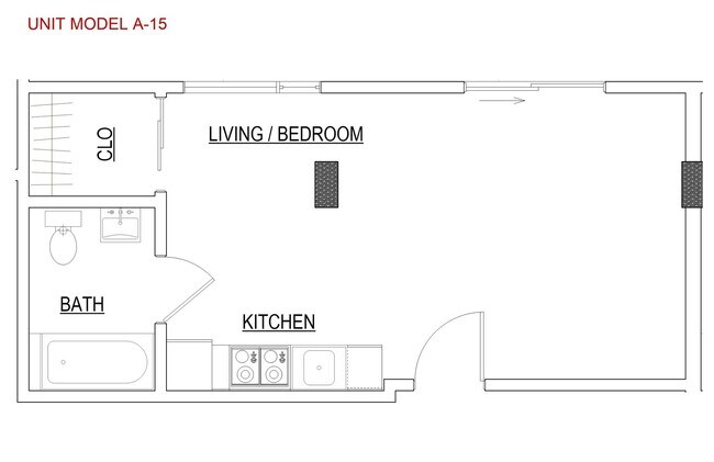 Interior Photo - 345 6th