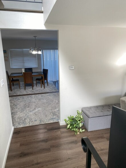 Family room view from Living room - 3912 Haussman Ct