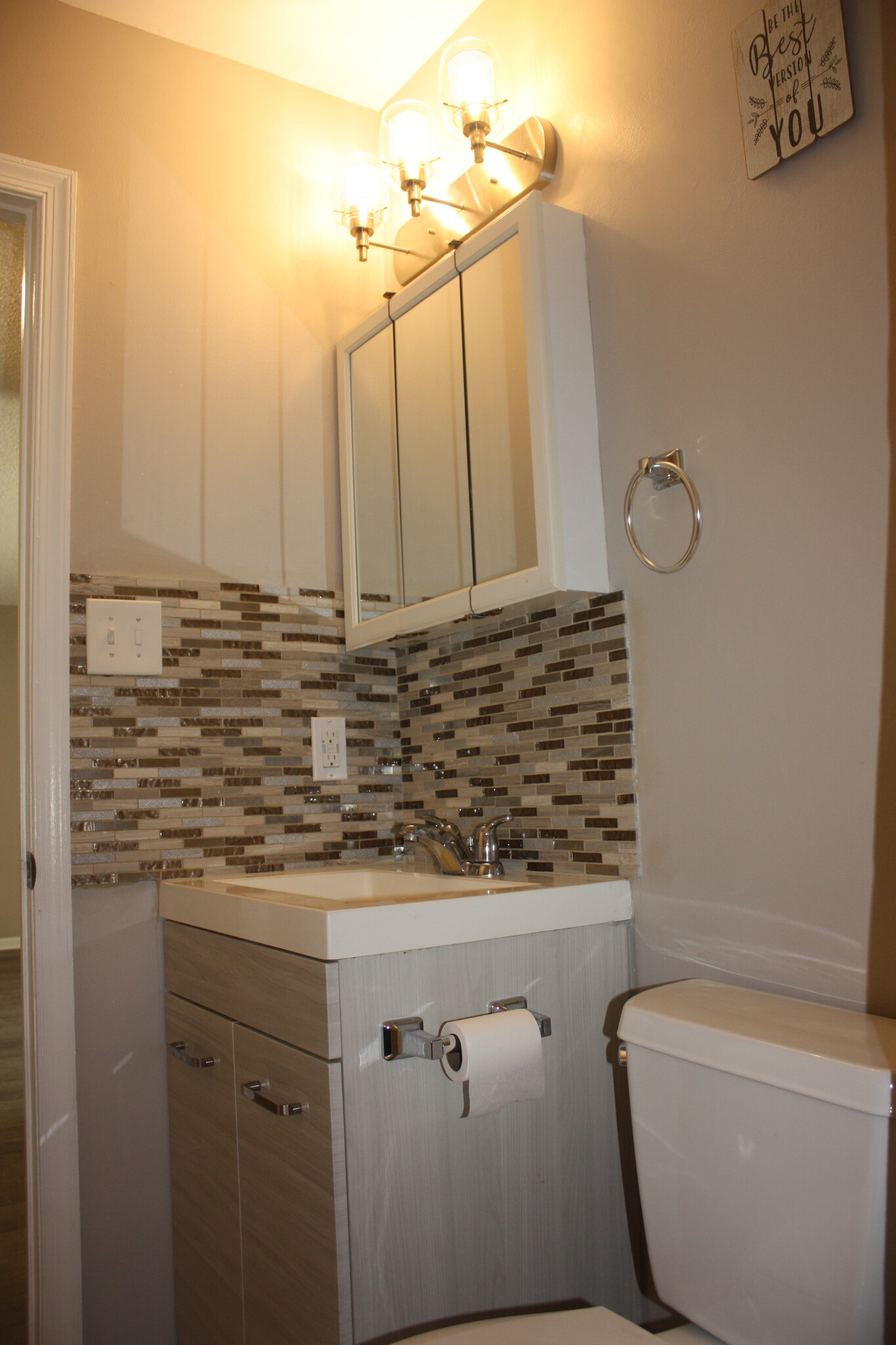 Bathroom - 220 Park Ave