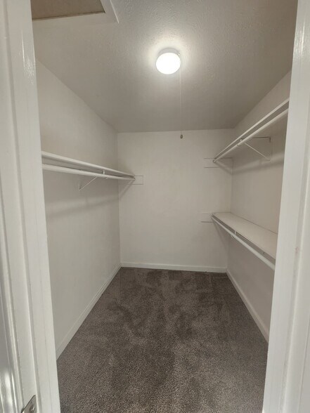 closet master bedroom - 210 Trellis Pl