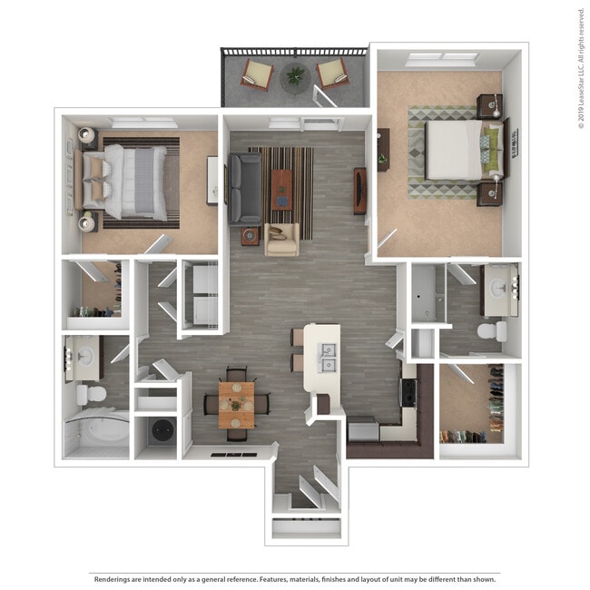 Floorplan - Cortland Midtown East