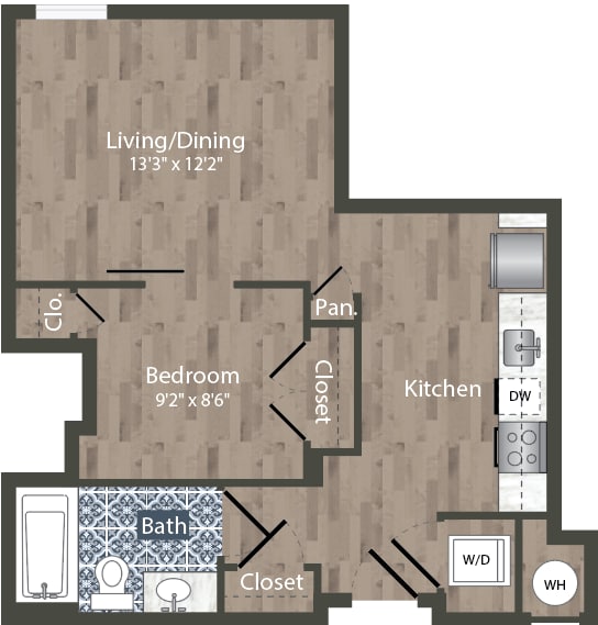 Floorplan - Park Kennedy