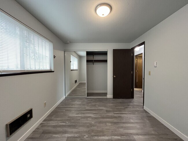 Building Photo - Single-Level 3-Bedroom Home with 2-Car Garage, Mini-Split AC, & Backyard Garden Space