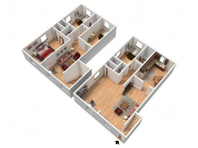 Floorplan - Southern Oaks Apartments