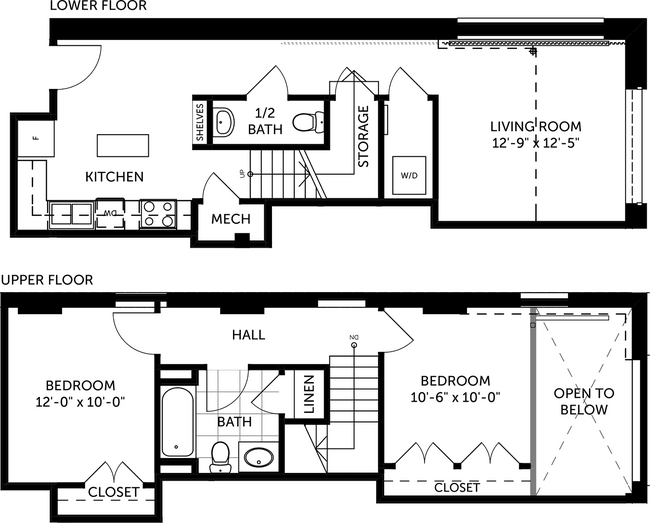 Floorplan - Miller Lofts @ Plant Zero