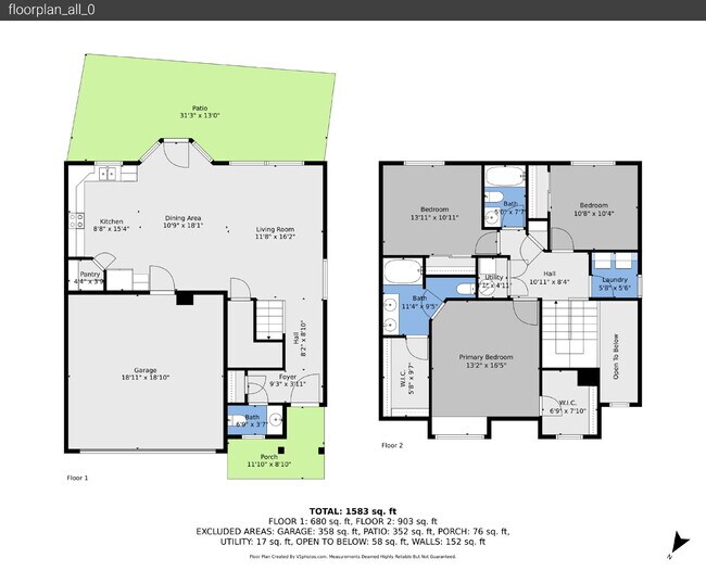 Building Photo - $2,350.00, 3 bed, 2.5 bath located in Peyt...