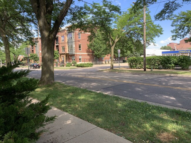 View from front porch - 604 E Mifflin St