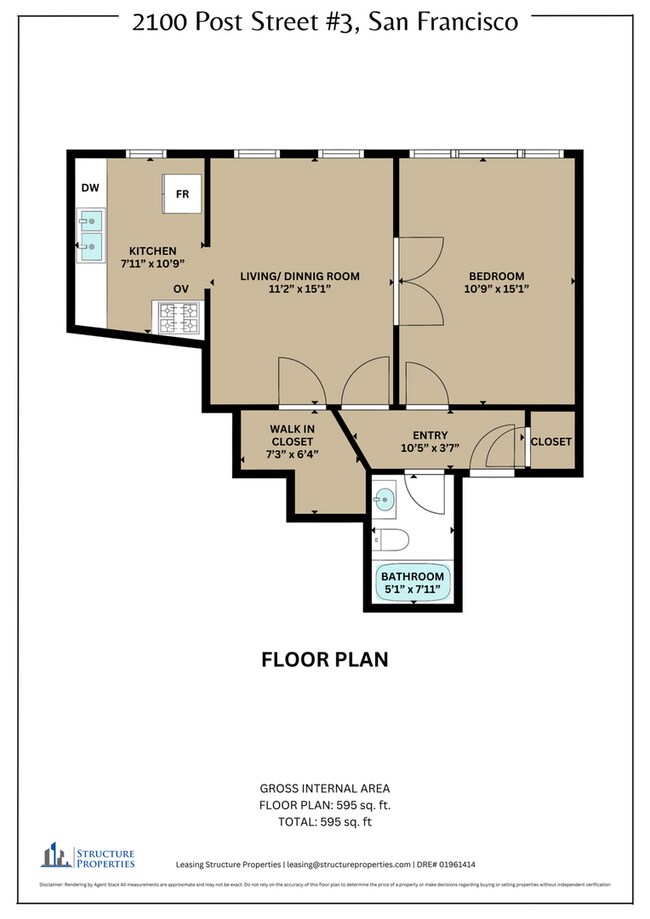 Building Photo - 2100 Post St