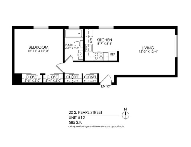 Floorplan - 20 S. Pearl Street