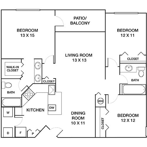 Floorplan - Waterways Village