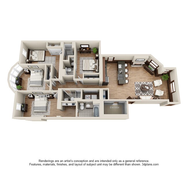 Floorplan - 2023-25 Locust St