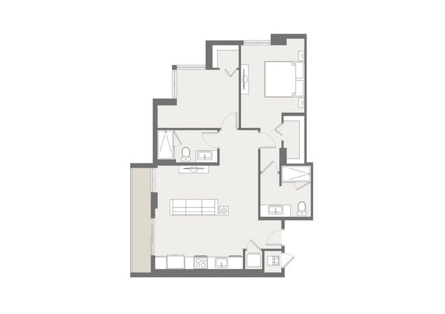 Floorplan - Fifteen