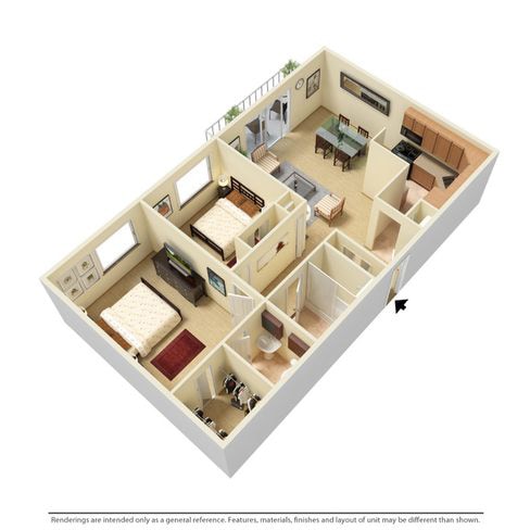 Floorplan - Westbrook Village