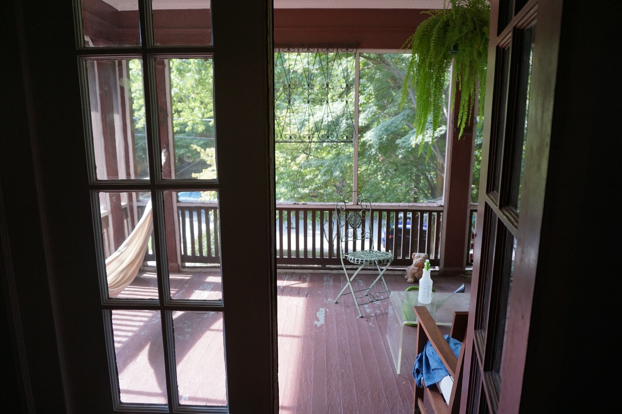 Screened Porch - 1212 Virginia Ave. NE