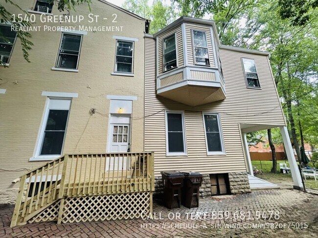 Building Photo - 1540 Greenup St