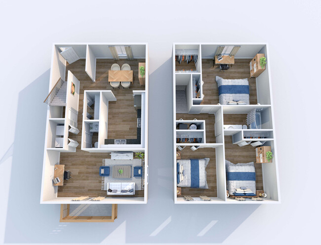 Floorplan - Brickyard Flats