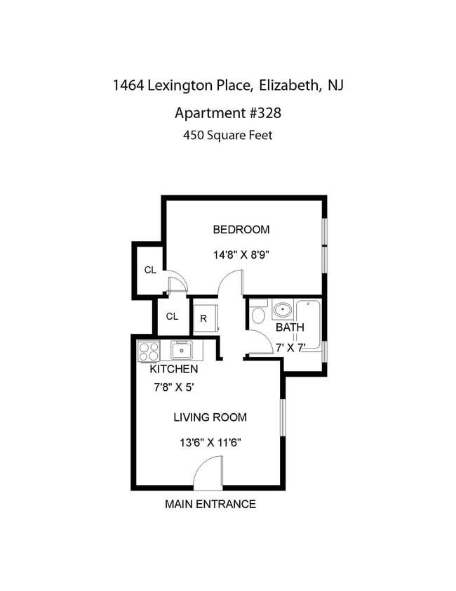 Floorplan - Pineda Apartments