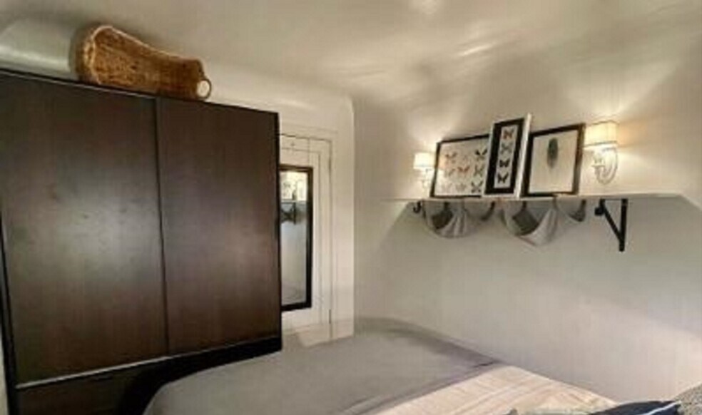 bedroom closet - 1110 S 900 E