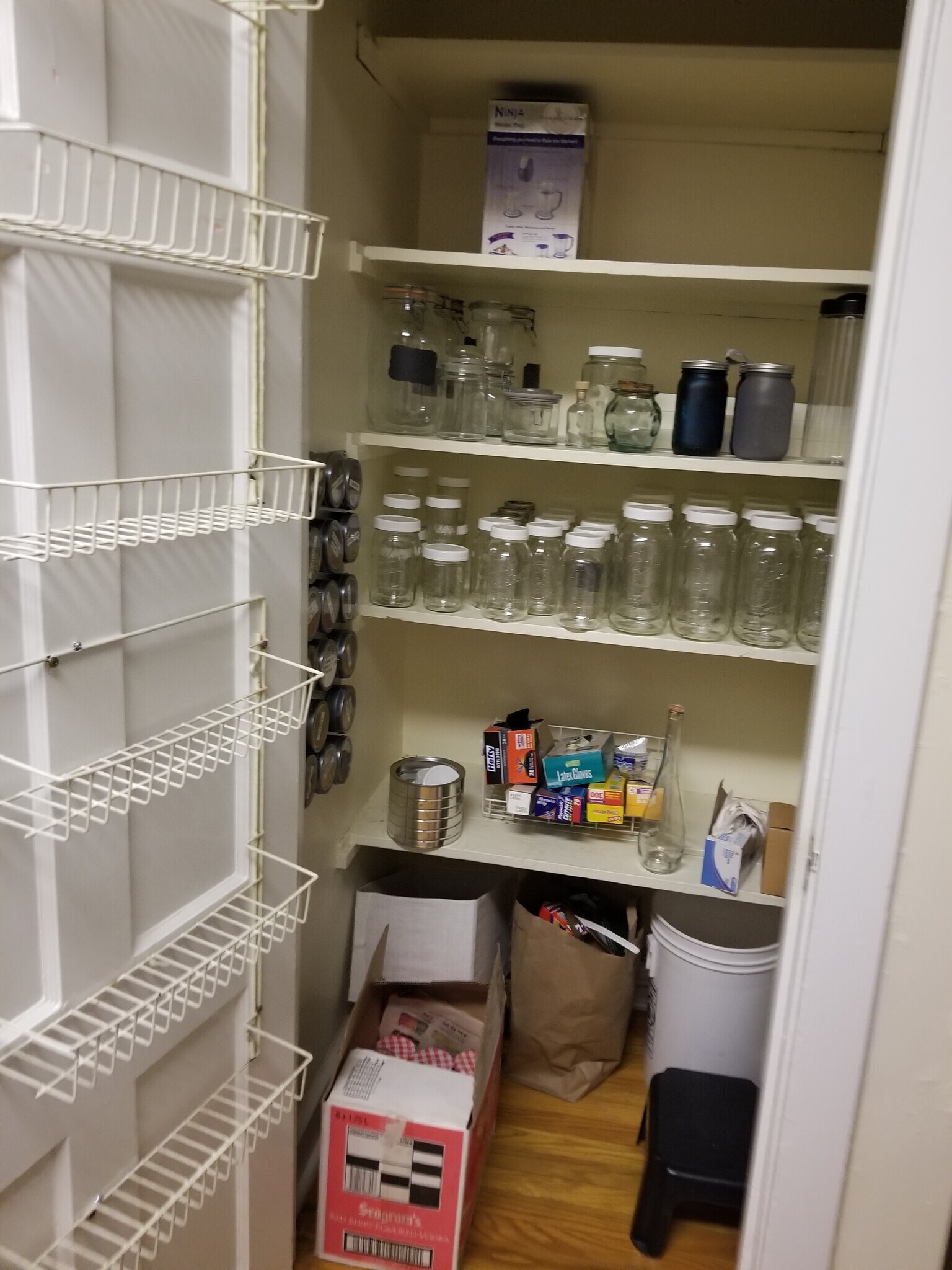 Pantry In Kitchen - 101 W 39th St