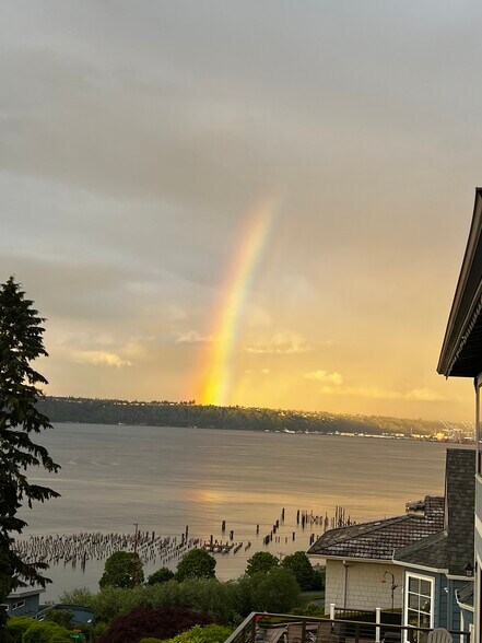 Rainbow over Commencement Bay - 3020 N 33rd St