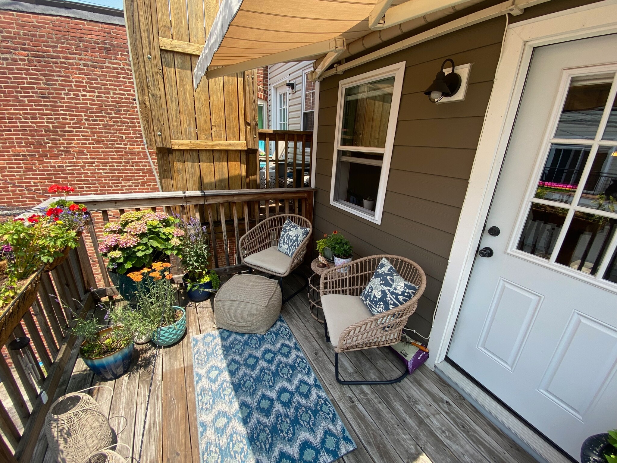Deck (off of Bedroom 2) - 1406 Andre St