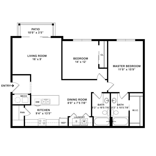 Floorplan - Summit & Sky LLC