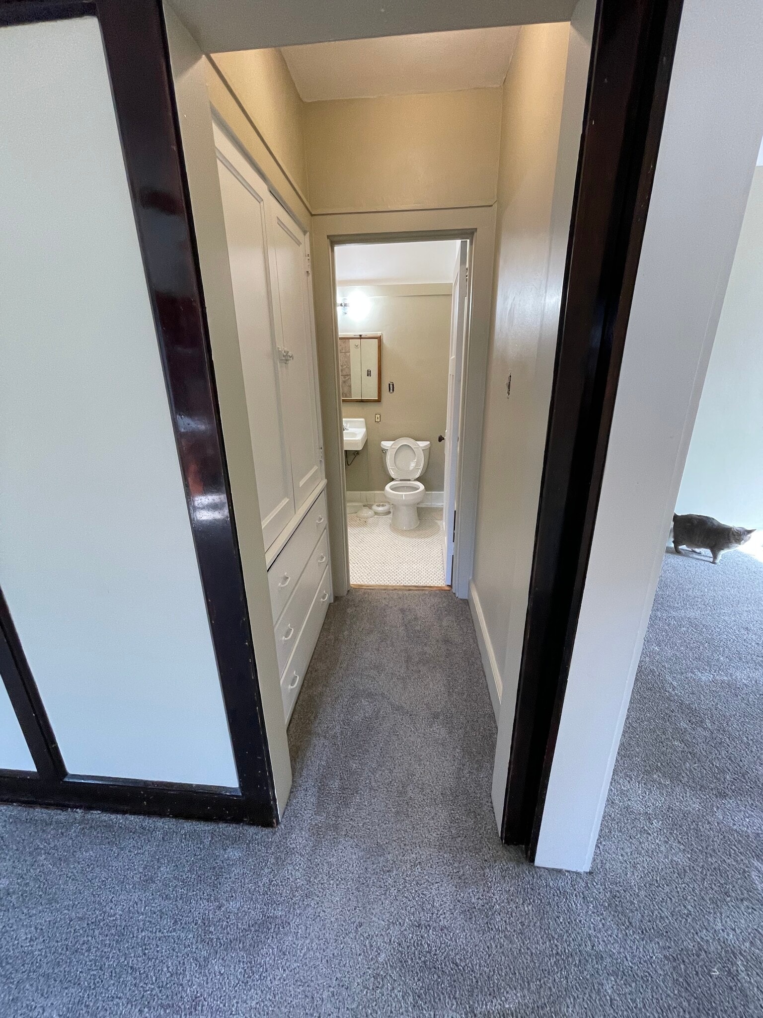 Linen closet hallway - 5724 W Vliet St