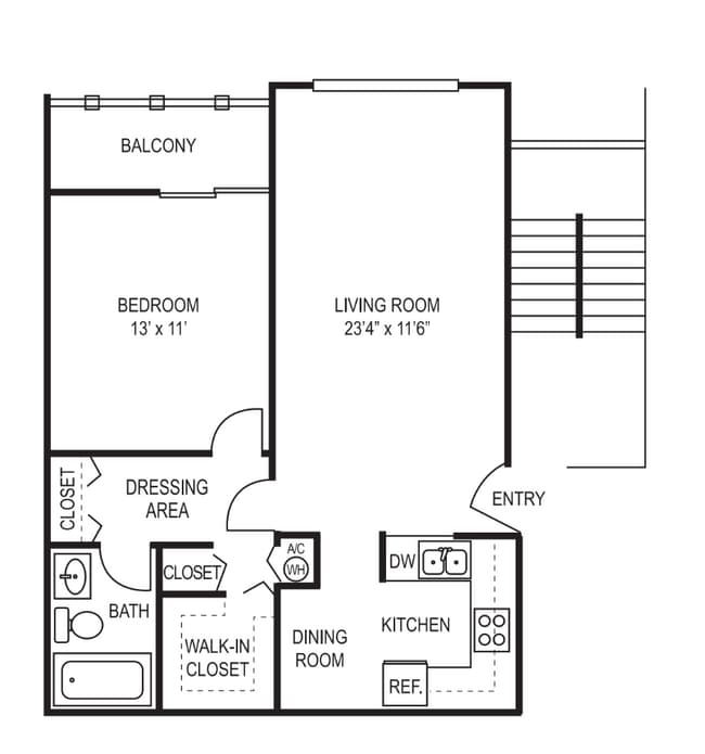 Floorplan - Rivercrest Racquet
