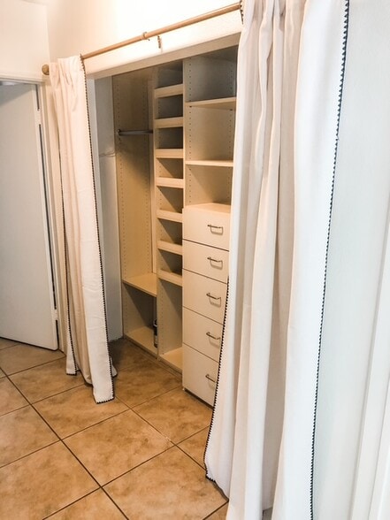 bedroom closet - 9068 Lucerne Ave