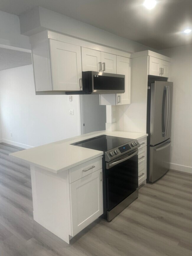 Refrig, Stove, Microwave - 1226 Amethyst St