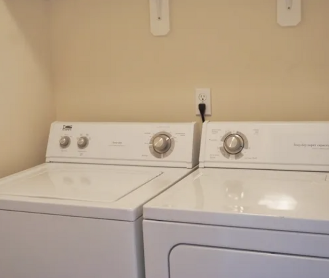 laundry room - 176 Matthew Paul Way