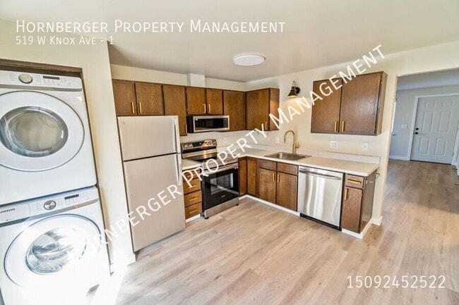 Building Photo - 2 Bed 1 Bath Apartment Unit on Spokanes No...