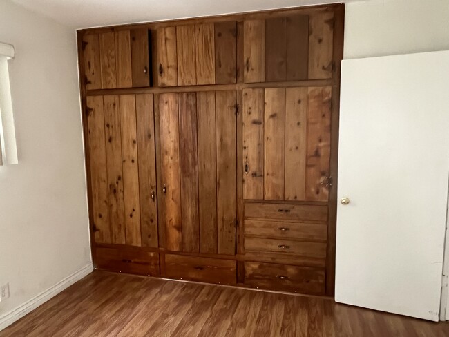 Built in closet-second bedroom - 15484 Moorpark St