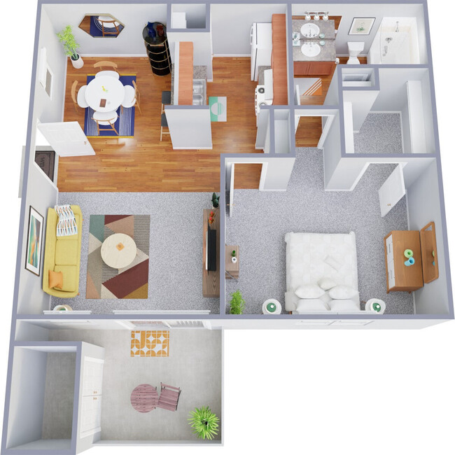 Floorplan - Uptown Heights