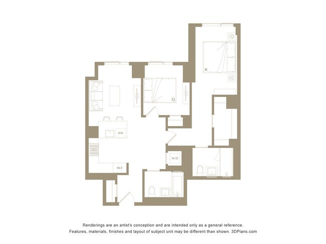 Floorplan - Maison 78