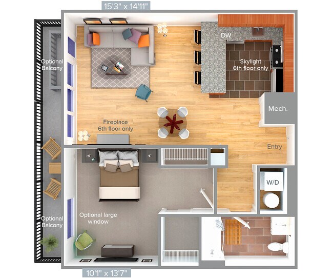 Floorplan - Avalon Hoboken