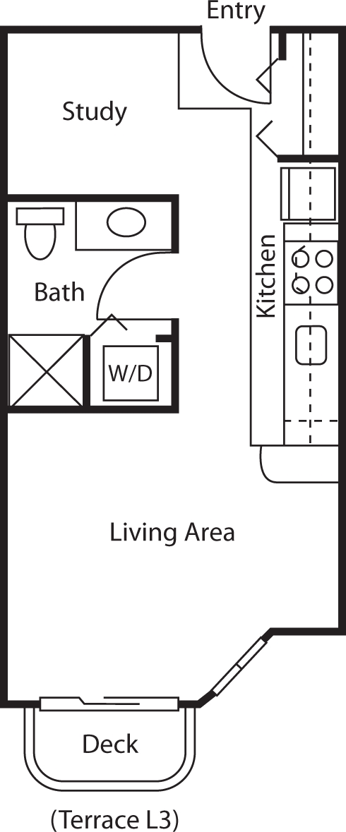 Floorplan - Metro on First