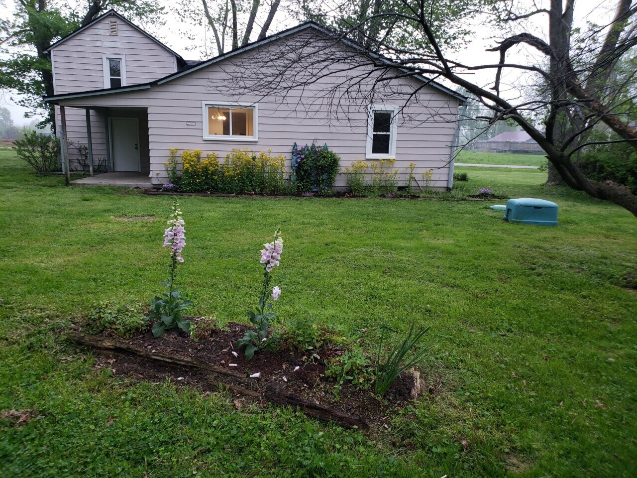View of the back of the house. - 10106 Wingfield Rd