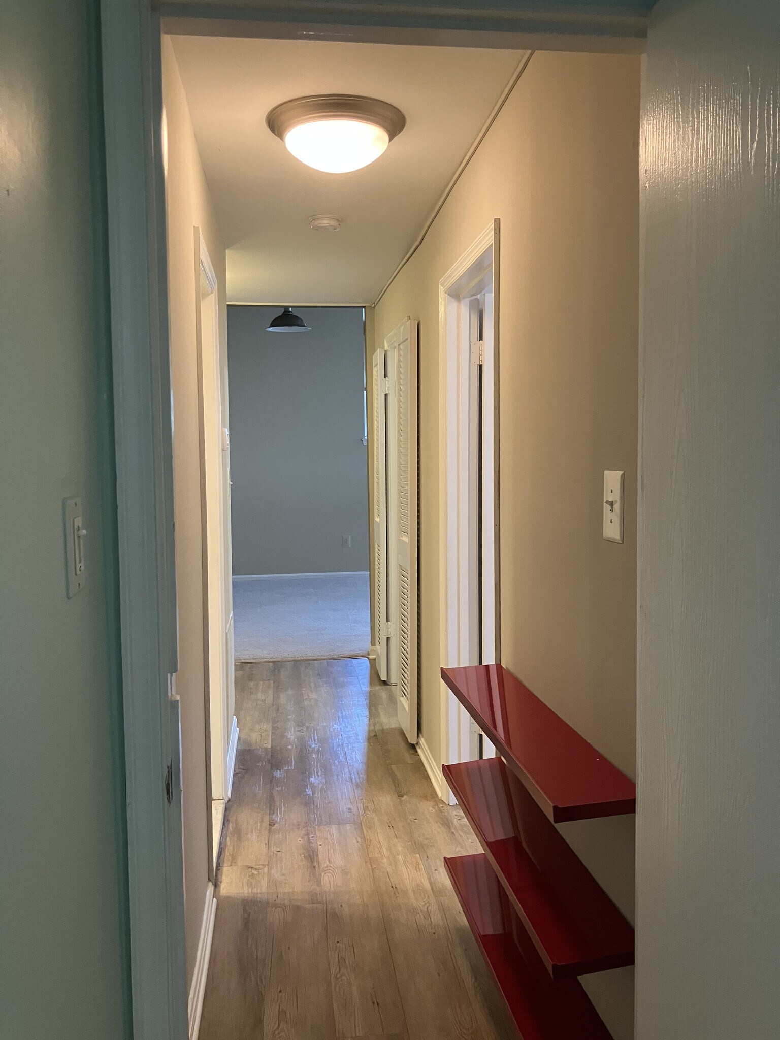 hallway - 1714 Park Ave