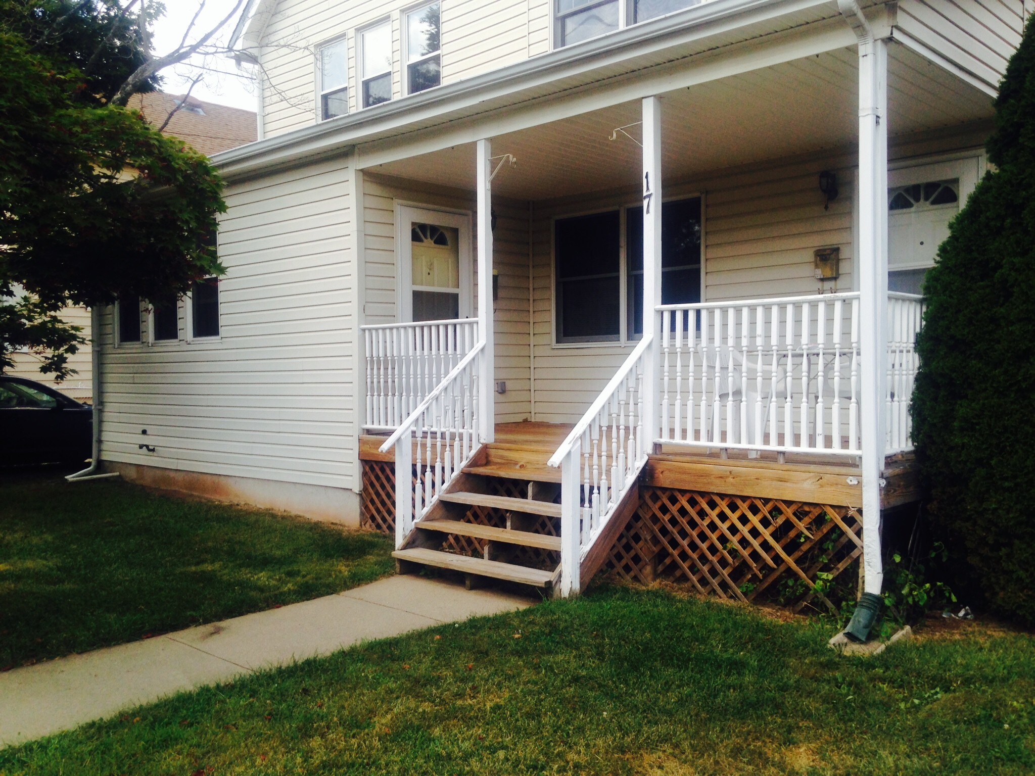 Exterior Entrance with Porch - 17 Blake Ave