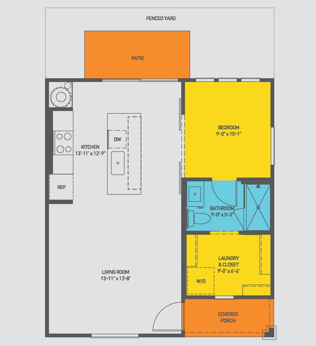 Peralta - 2D Floor Plan - Verge